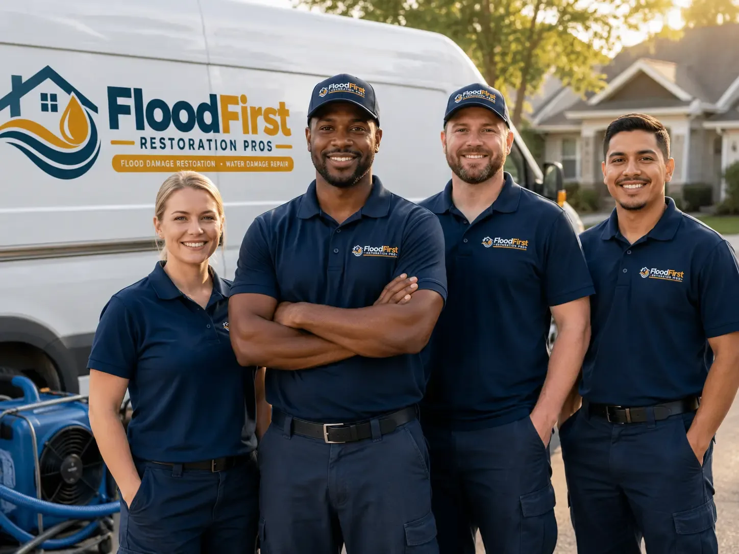 Flood Damage Restoration company in Agency, IA