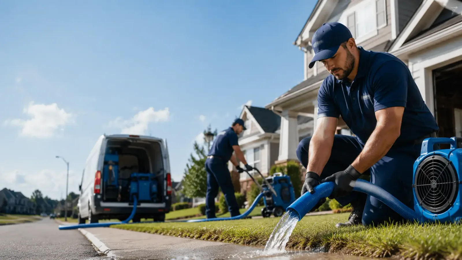 Flood Damage Restoration in Agency, IA